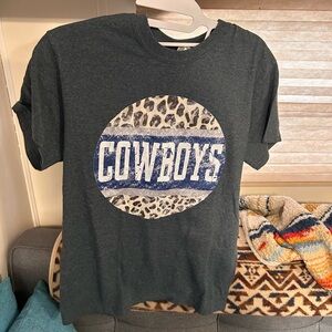 Cowboys Graphic women’s T-Shirt - Dark Gray
